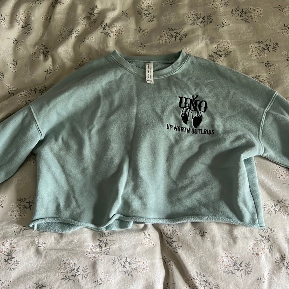 Women’s X-small Turquoise Up North Outlaws Top